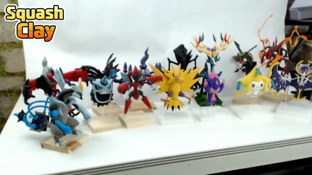 Pokémon Clay Art Collection