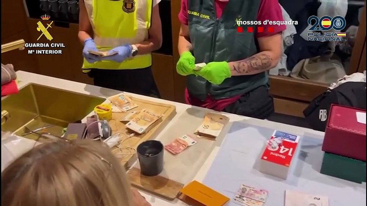 Operación de Mossos contra una estafa millonaria