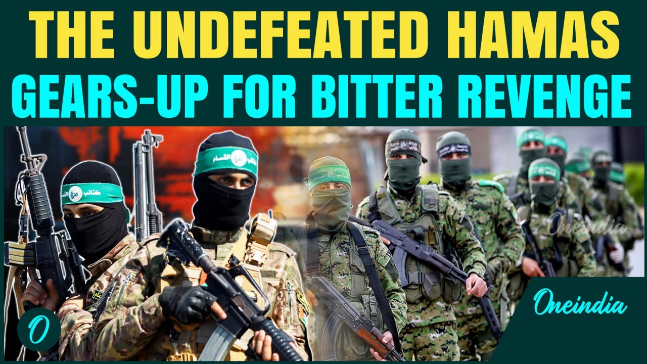 20,000 HAMAS Fighters ready to wage NEW WAR on Israel | Ambushes & Explosive Tactics Unleashed
