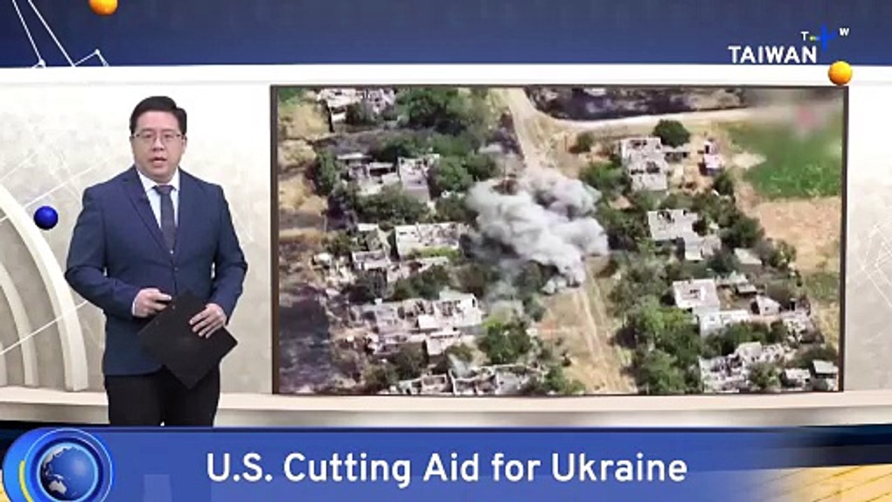 U.S. Halts Some Arms Shipments to Ukraine Amid Low Stockpiles