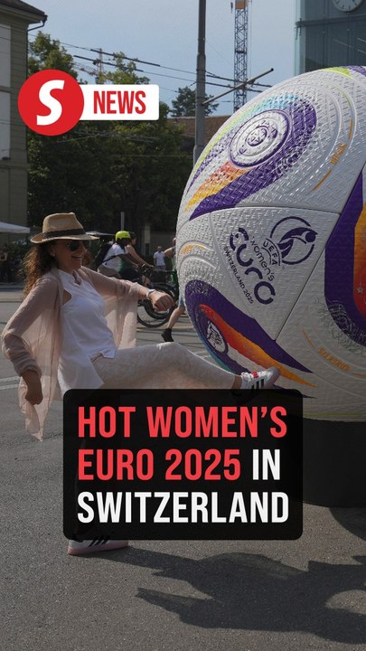 Temperatures rising off the pitch in Women’s Euro 2025