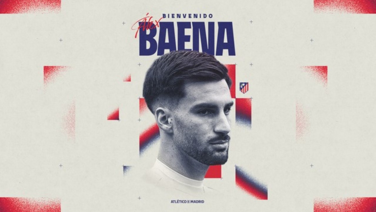 Baena, nuevo jugador del Atleti