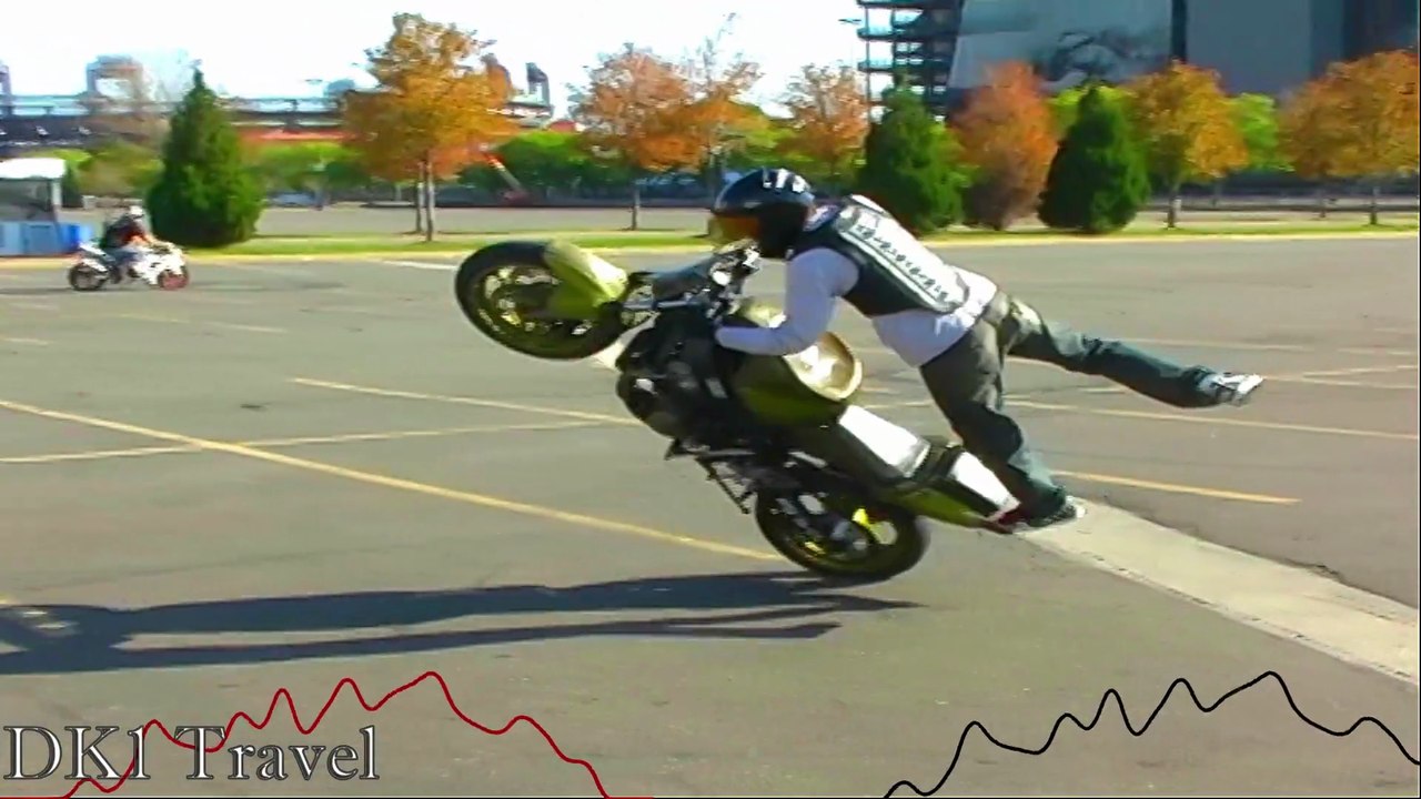 Motorcycle Stunt Show - Motorcycle Street Stunts