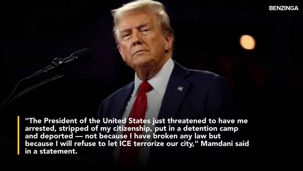 Zohran Mamdani Hits Back At Trump's Arrest Threats