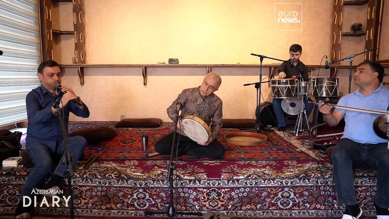 Azerbaijani vocalist channels ancient sounds into global expression