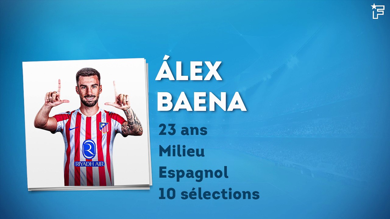 OFFICIEL : Àlex Baena signe à l'Atlético de Madrid