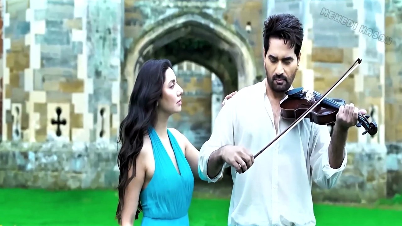 Bekhabreya -  Love Guru _ Humayun Saeed _ Mahira Khan 4K Upscaled