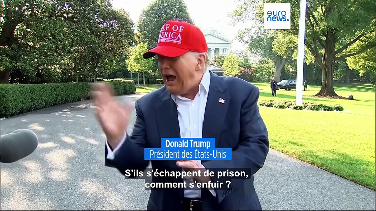 Le nouveau centre de détention "Alligator Alcatraz" va accueillir ses premiers détenus