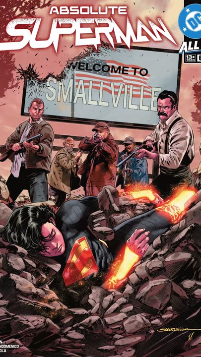 Absolute Superman #6