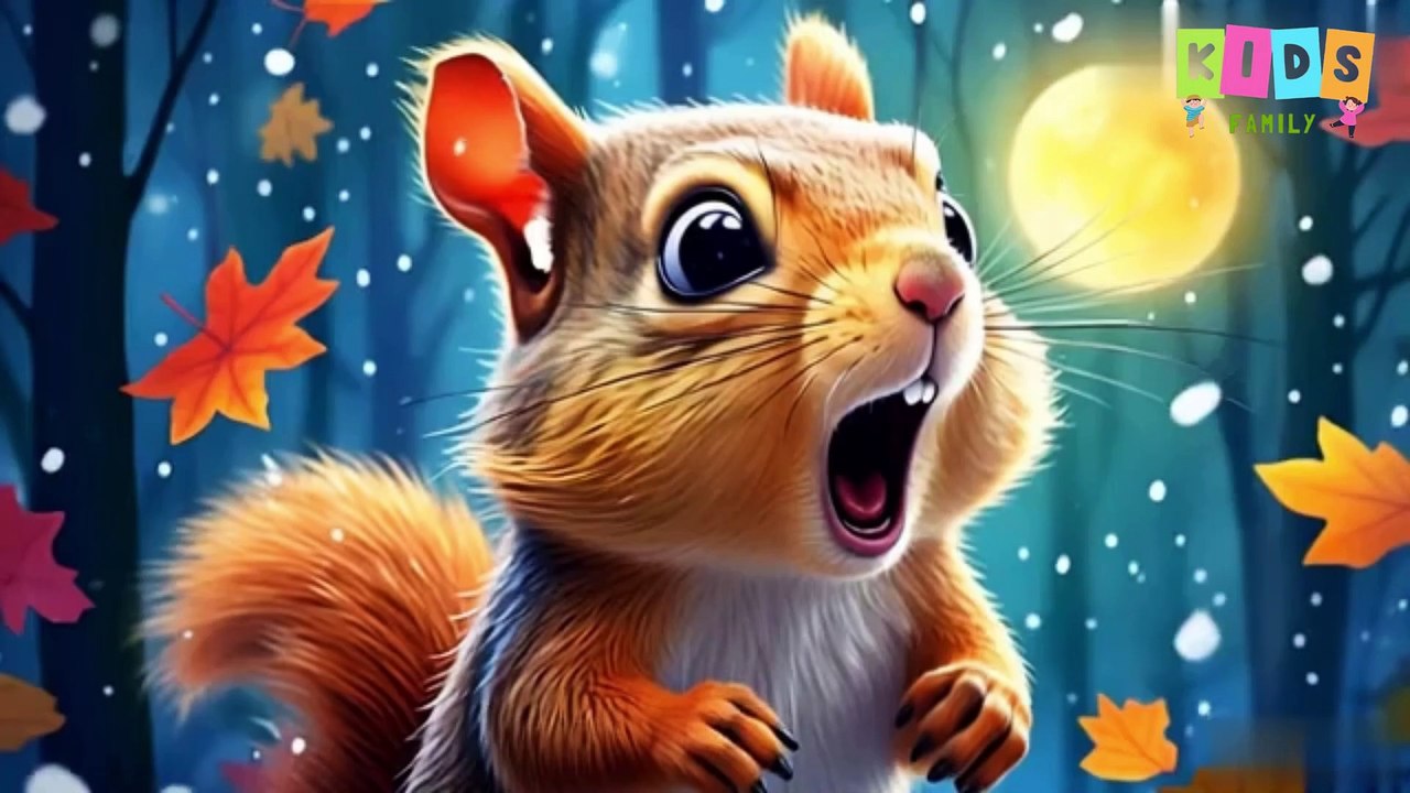 "Tom the Raven in the Snow | Heartwarming Winter Animal Animation" #moral #animation #cartoon