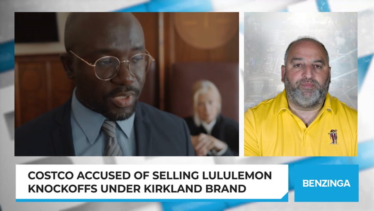 Costco Accused Of Selling Lululemon Knockoffs Under Kirkland Brand