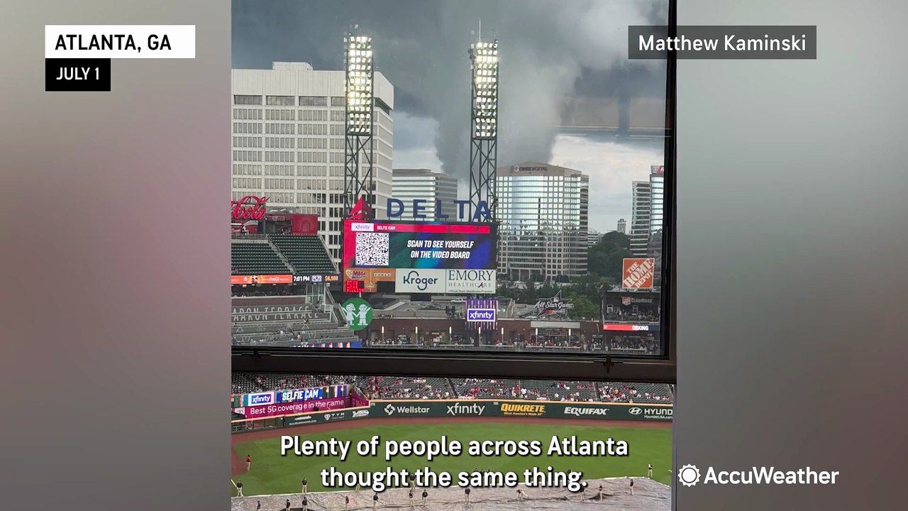 What's the difference between a scud cloud and a tornado?