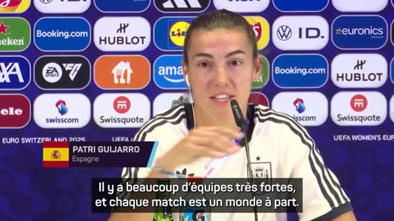 Espagne - Guijarro : "On ne se considère pas favorites"