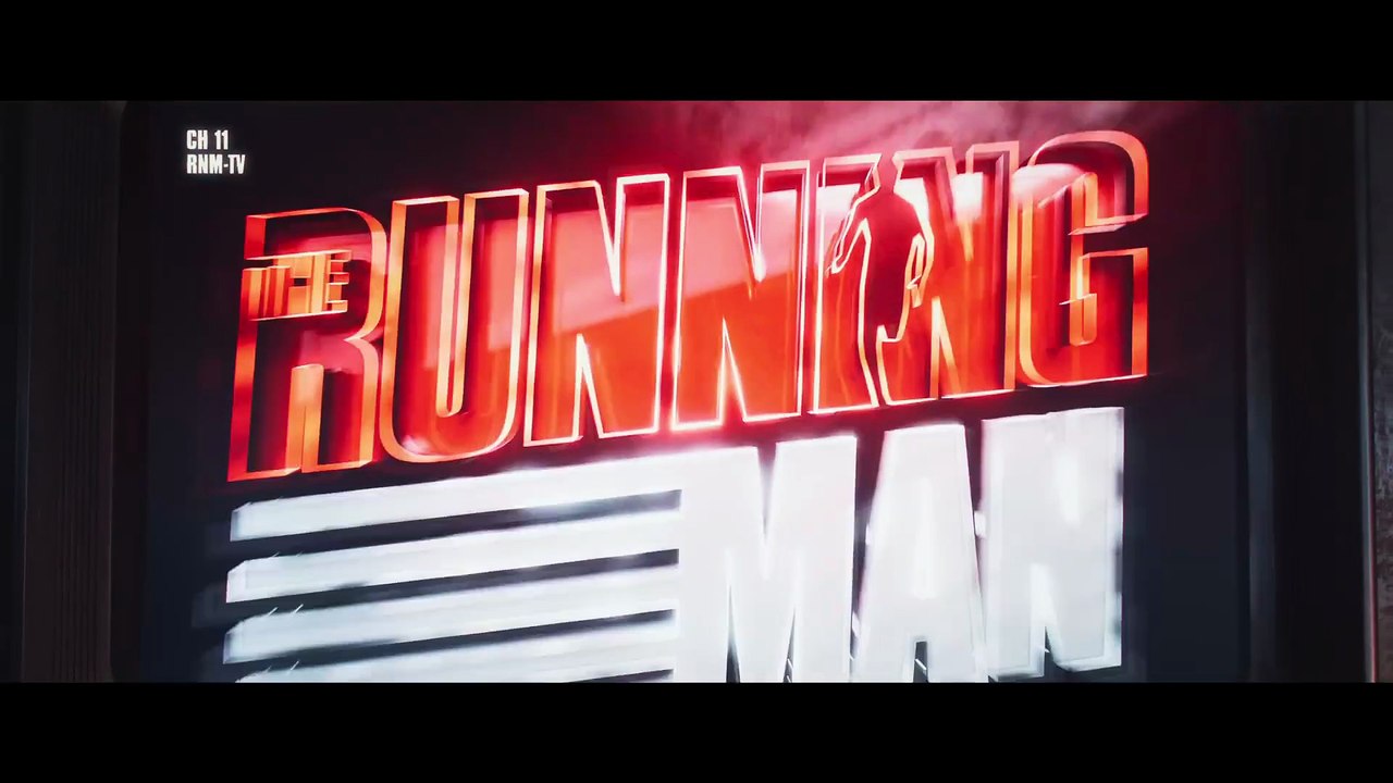 The Running Man Trailer