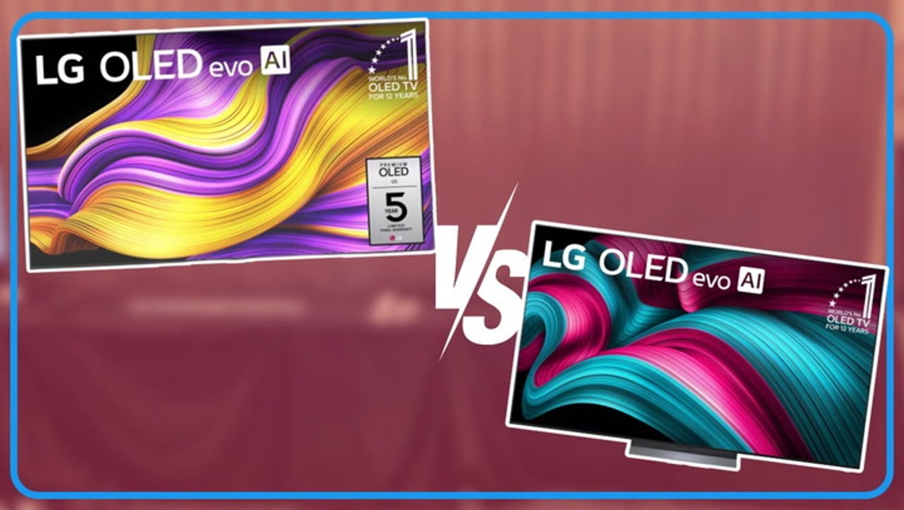 LG G5 OLED TV vs LG C5 OLED TV Review