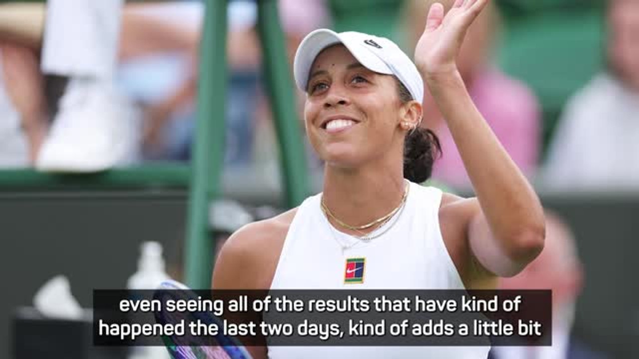 Keys relieved to escape scattering of seeds as she makes Wimbledon third round