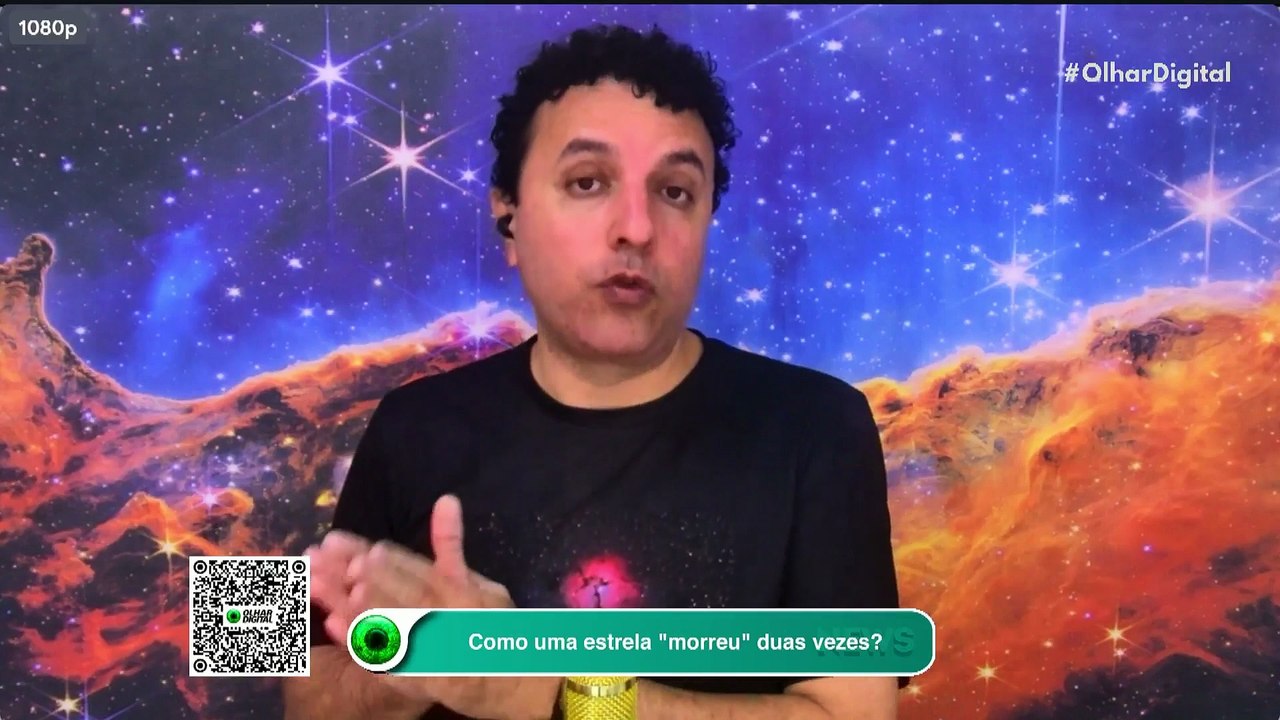 Como uma estrela morreu duas vezes
