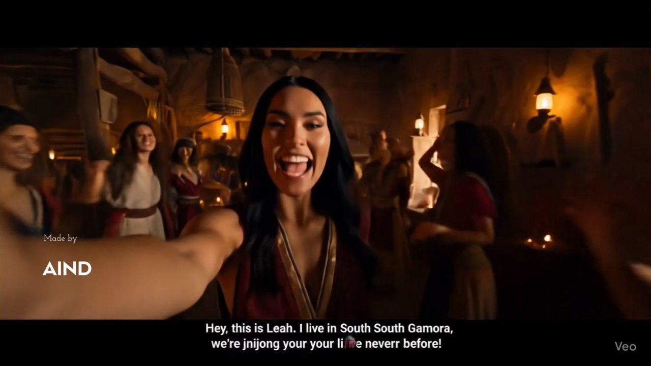 Story of Sadom and Gamora #veo3 #ai #aigenerated