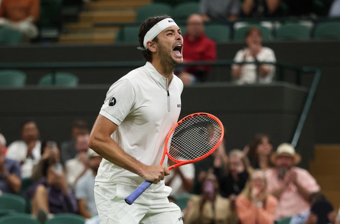 Wimbledon : Taylor Fritz remporte un nouveau combat en cinq sets