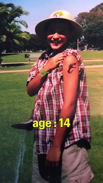 Tibo InShape natural transformation 14yo to 33yo ! 🔥