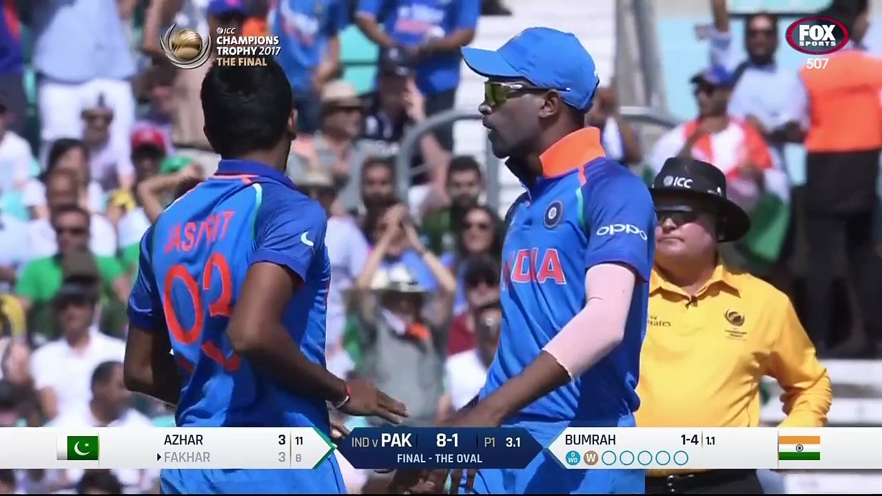 M15 - Champions Trophy Final India vs Pakistan 2017