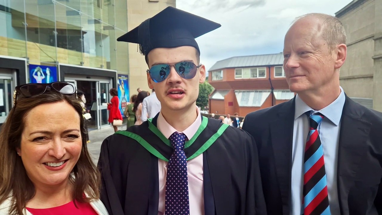 Magee graduates 2025