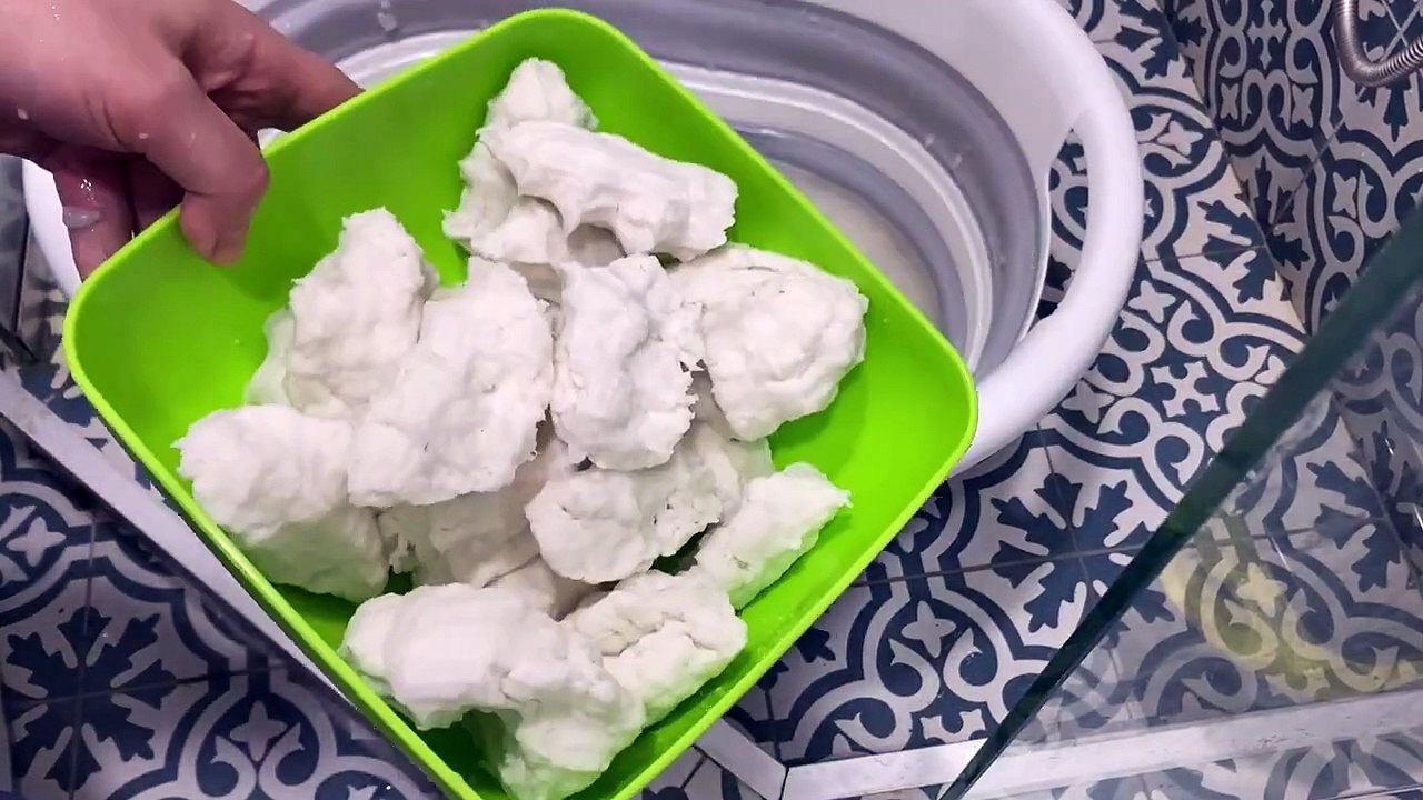 The Simplest Way to Make Paper Clay at Home _ DIY Paper clay