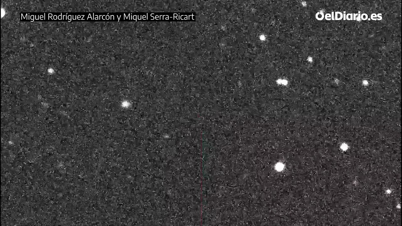 Confirmado: el nuevo objeto procedente de fuera del Sistema Solar es un cometa interestelar