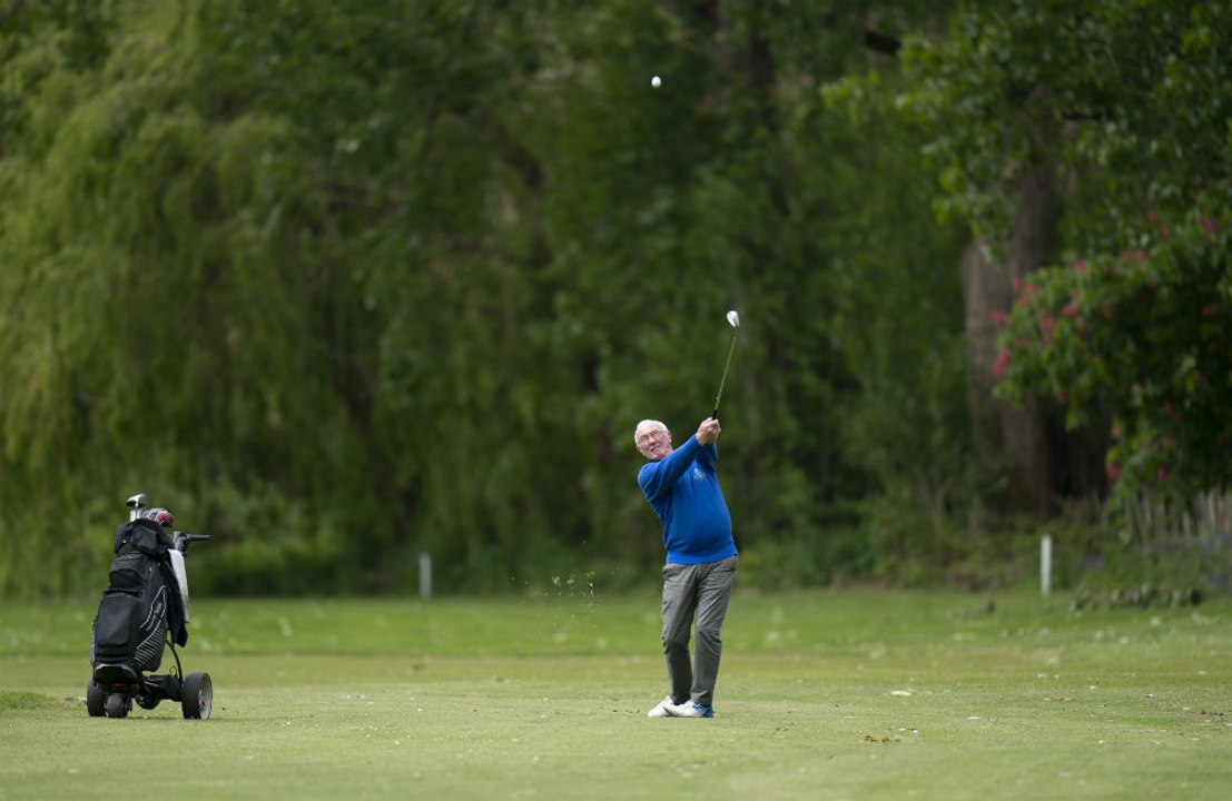 Golf courses raise Parkinson's disease danger