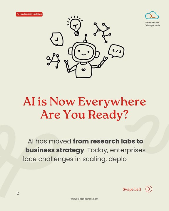 Unlock Effortless Efficiency: KloudPortal's AI/Data Edge