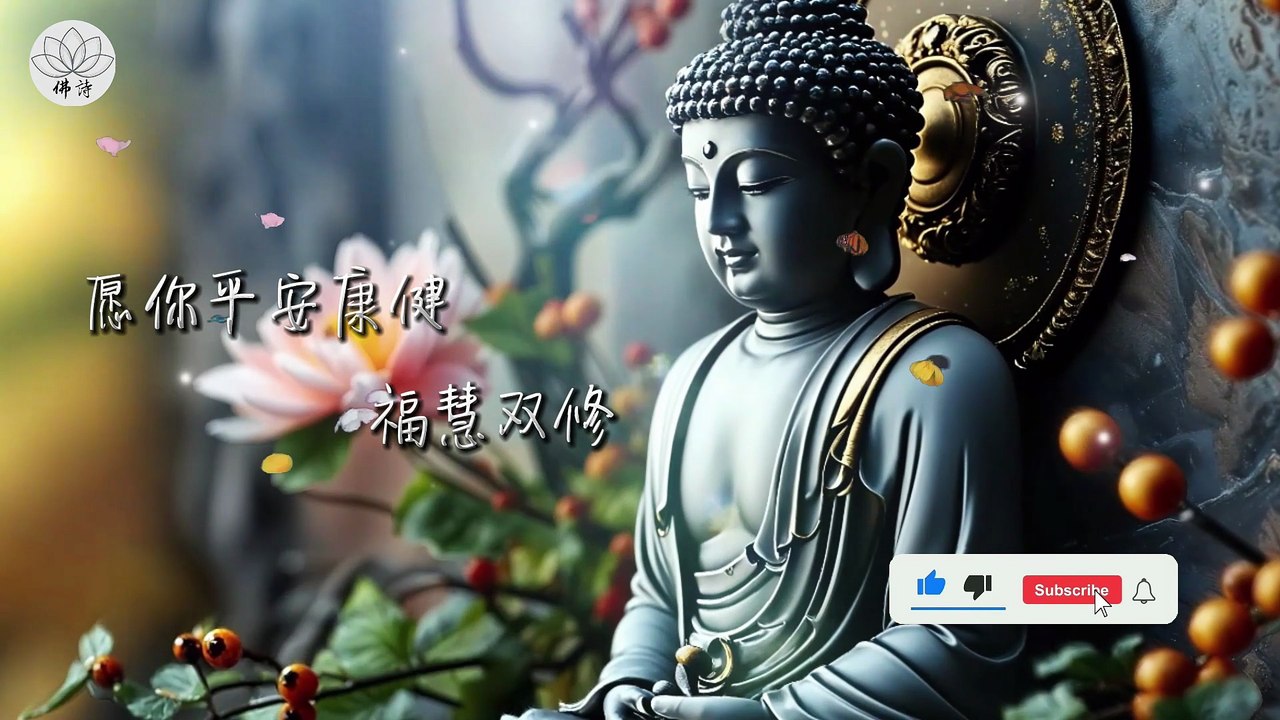 安宁禅曲，舒缓心灵压力 | 佛歌曲大全最新 | 心灵禅乐