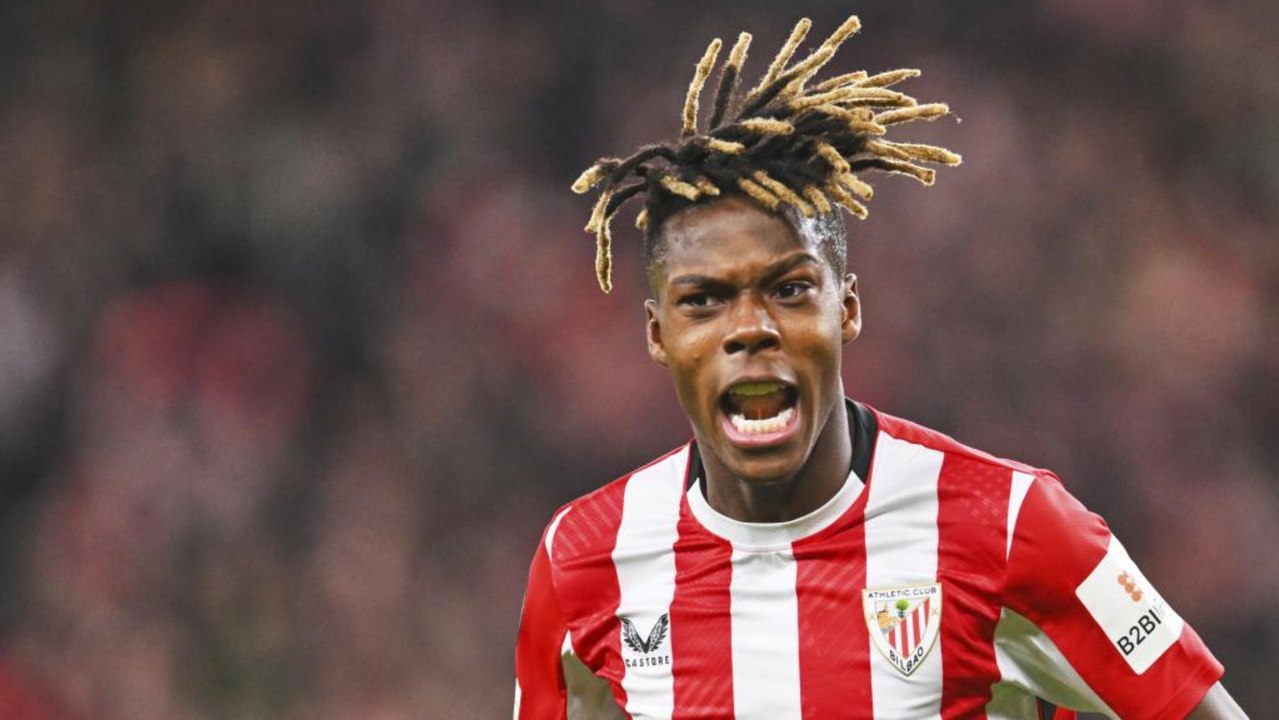 Tensión con Nico Williams