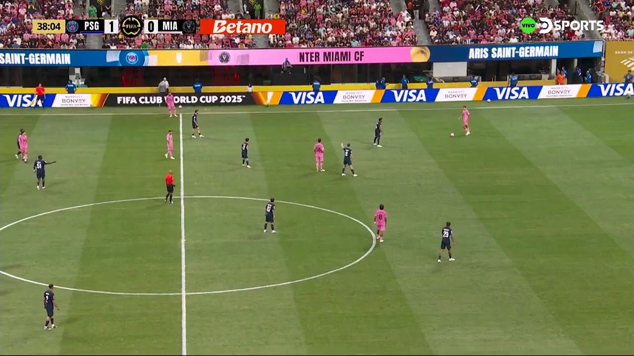 Joao Neves | Gol Mundial de Clubes | PSG