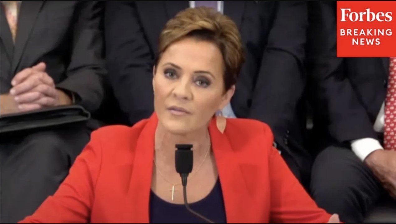 Kari Lake Slams 'Propaganda' On Voice Of America Airwaves: 'Wasteful' To Support Voice Of America