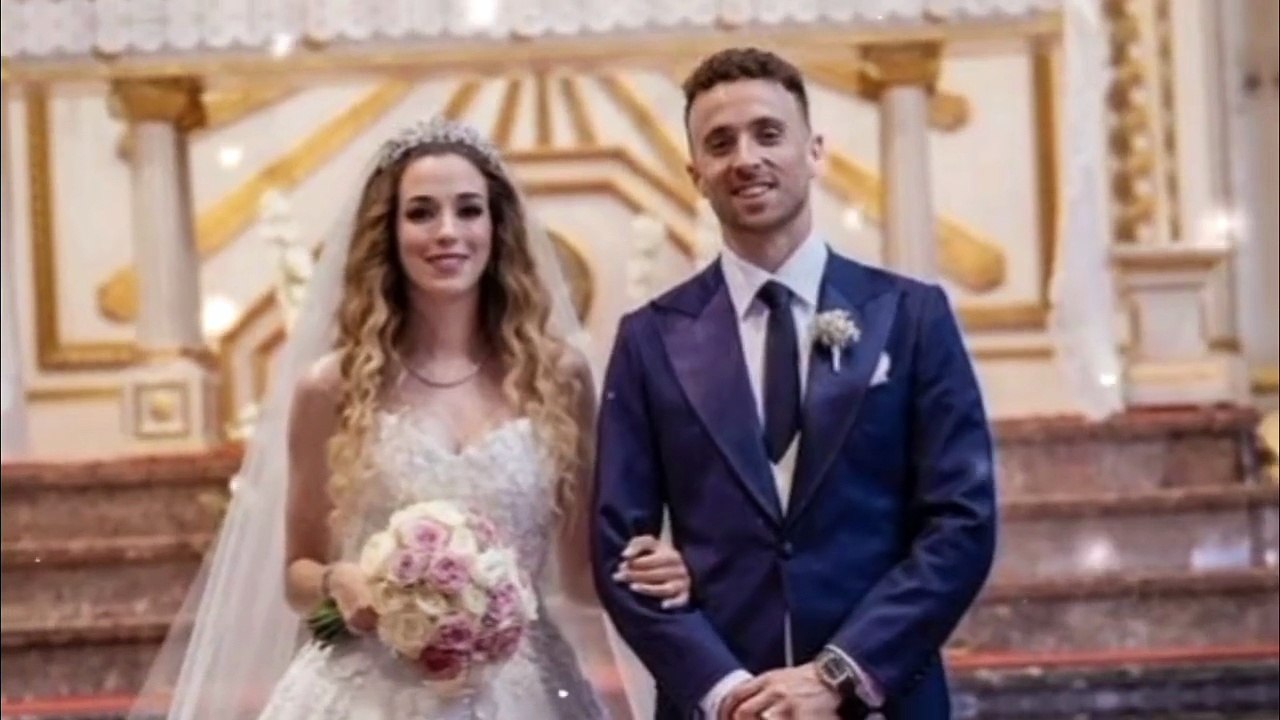 Diogo Jota’s Wife Shared a Wedding Video—Hours Before His Tragic Death 😢💔