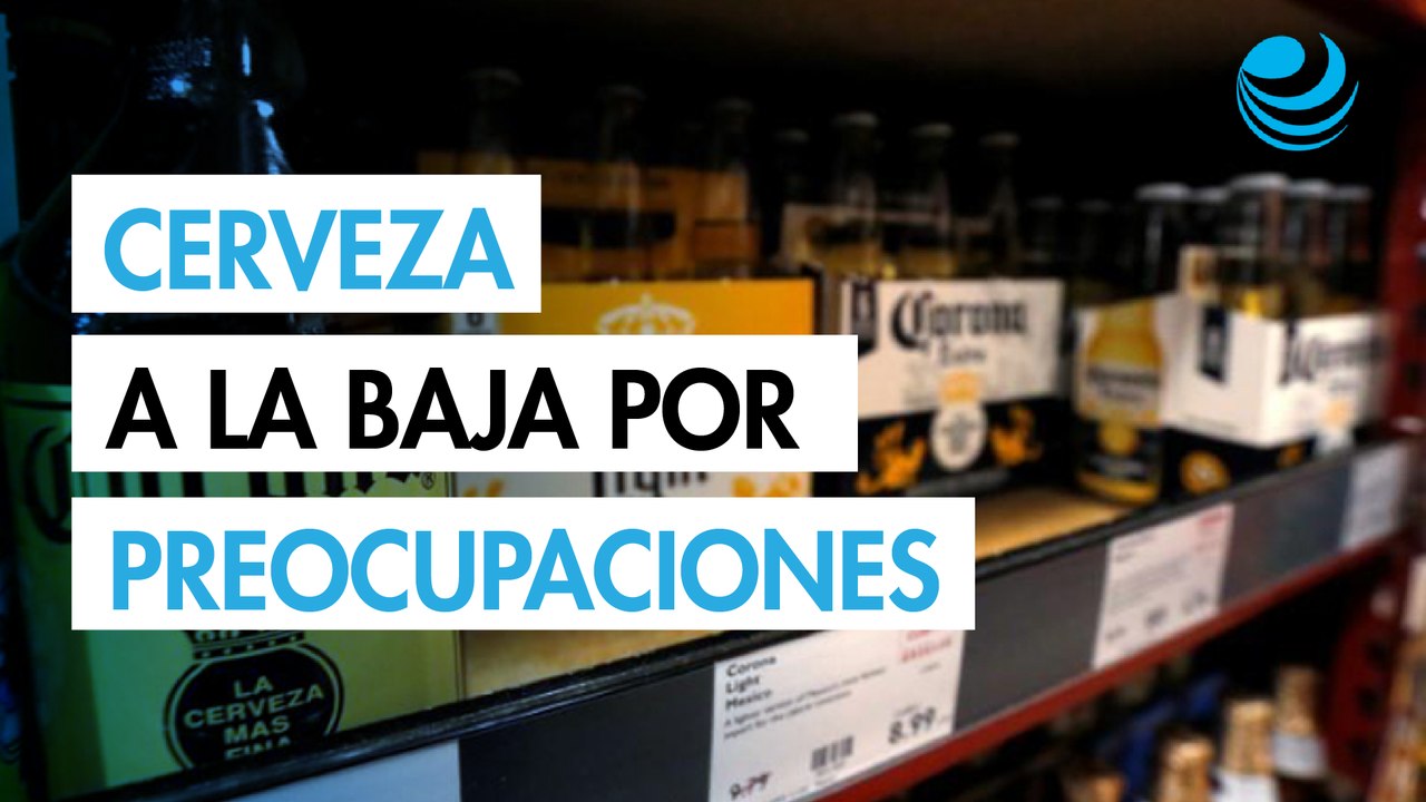 Preocupaciones económicas y menor vida social "enfrían" consumo de cerveza: Constellation Brands