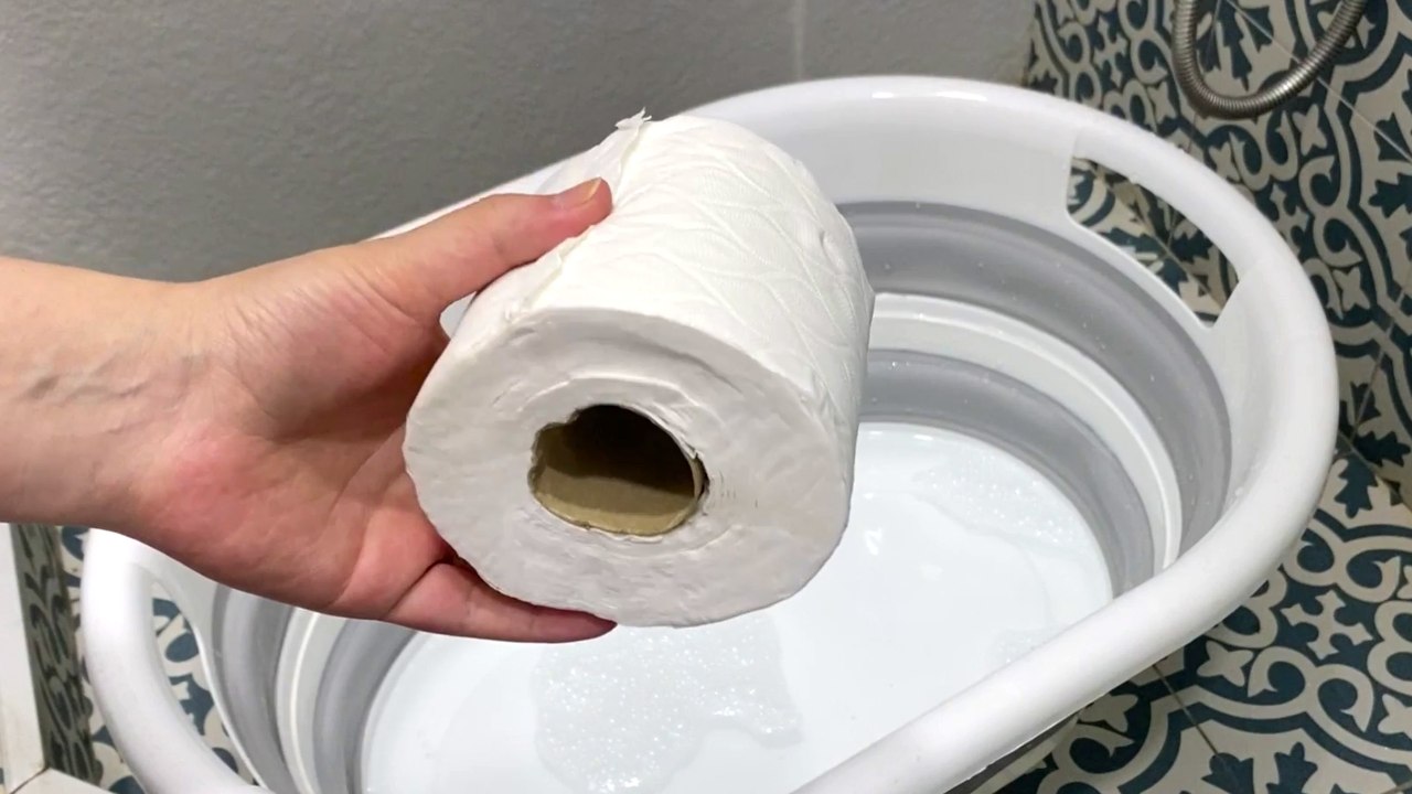 How to Make Paper Clay from Toilet Paper _ Easy DIY Recipe