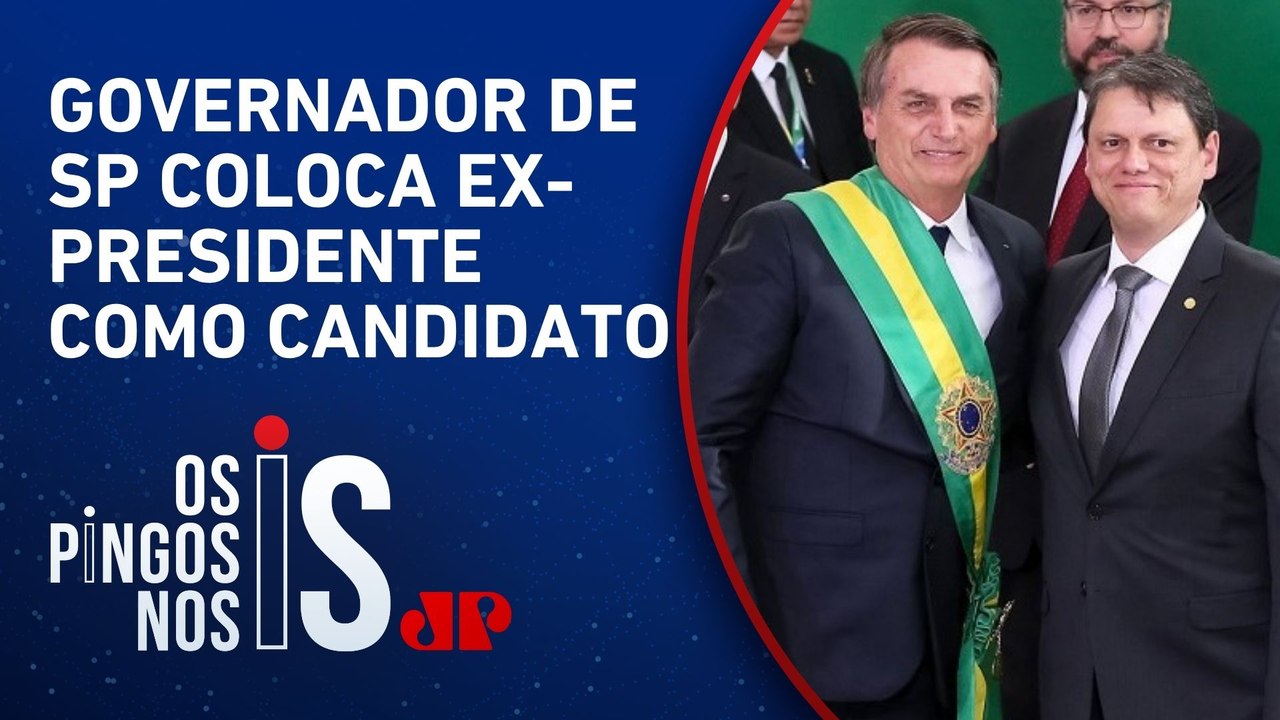 Tarcísio de Freitas e aliados pregam fidelidade a Jair Bolsonaro na disputa pela presidência