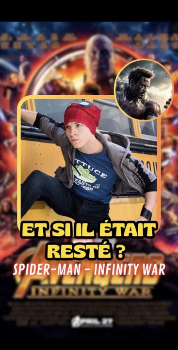 Et si Peter était resté dans bus ? #CapCut #spidey #peterparker #bus #avengers #infinitywar #endgame #tonystark #drstrange #spiderman #marvel #mcu #pourtoi #fyp #marvelrivals