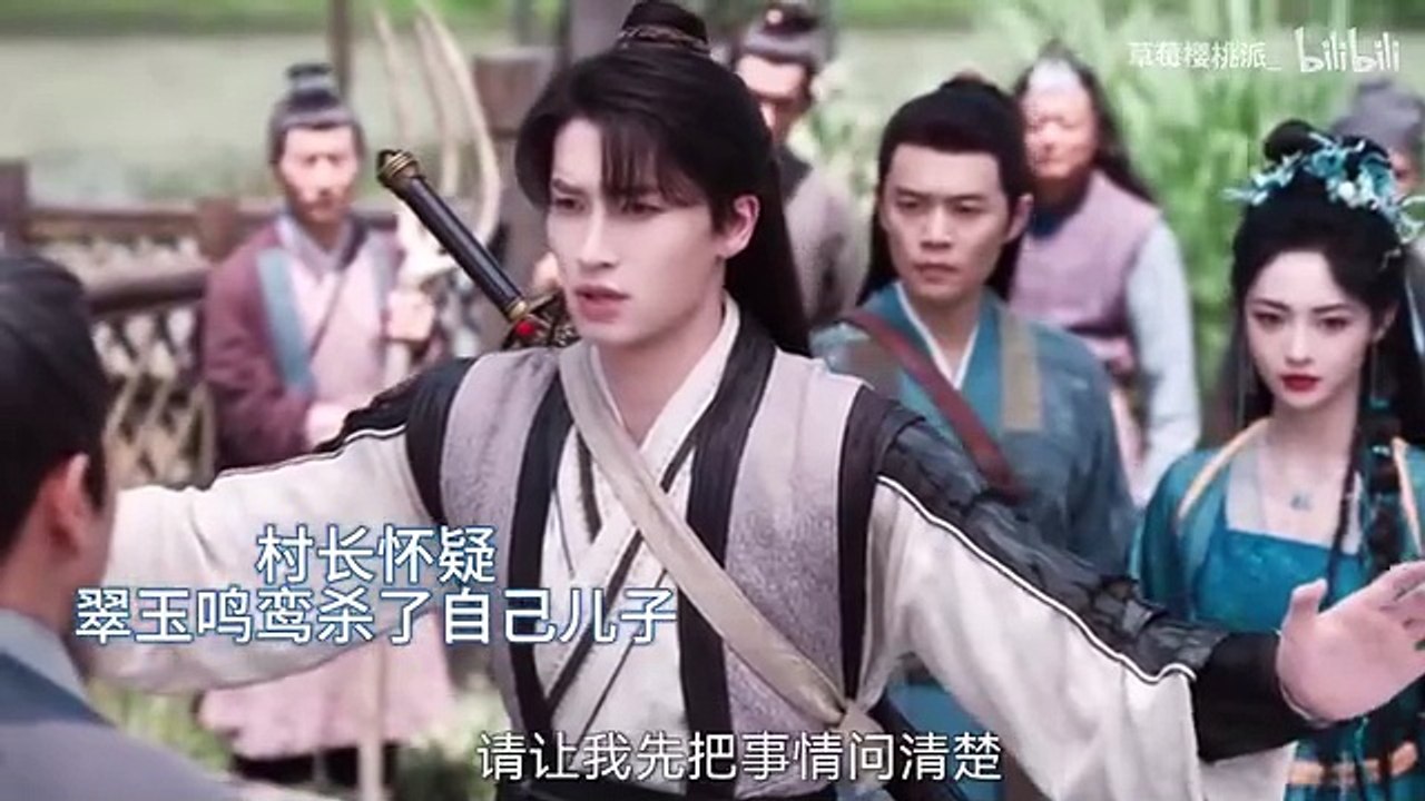 淮水竹亭 【周洁琼秦晓轩 爱豆出身的她真的把一体双魂的角色演得很好！周洁琼翠玉鸣鸾你喜欢蓝眼还是红眼