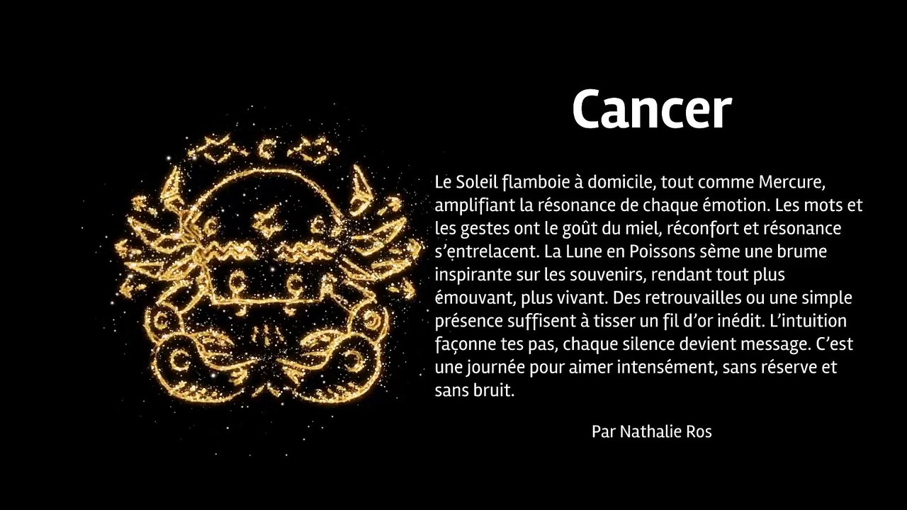 Horoscope quotidien du dimanche 06 juillet 2025