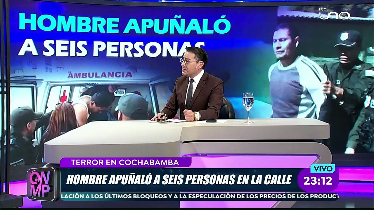 terror en Cochabamba