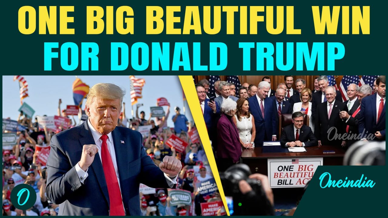 Trump’s “Big Beautiful Bill” Passes Congress — Heads to his Desk for July 4th White House Power Play