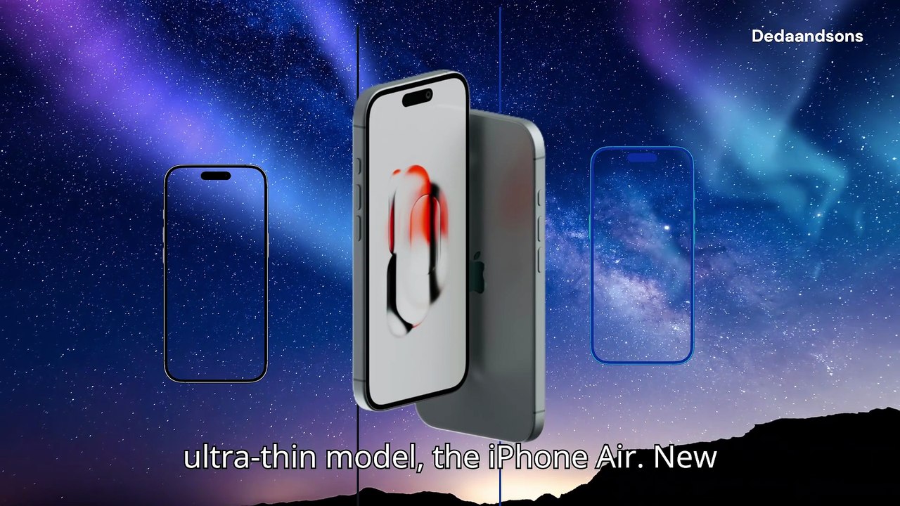 Apple iPhone 17 series what we know | iPhone 17 air | A19 chip | iPhone 17 pro and pro max;