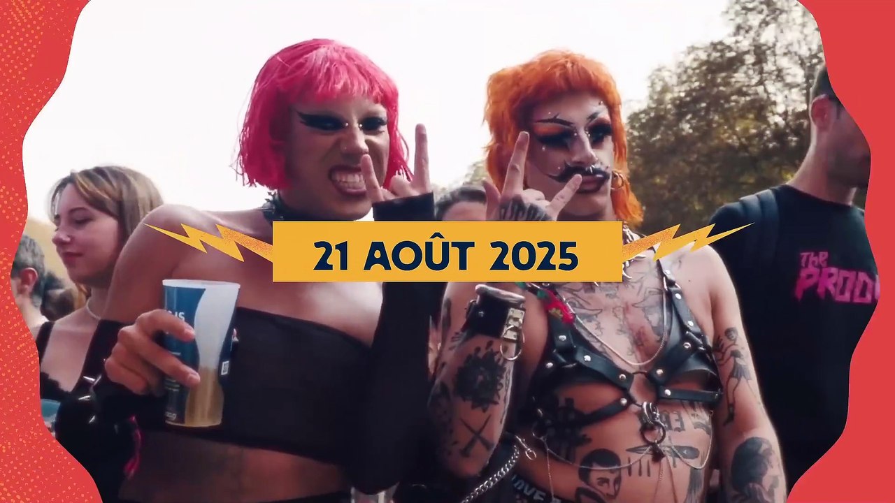 Rock en Seine : bande-annonce de l'édition 2025