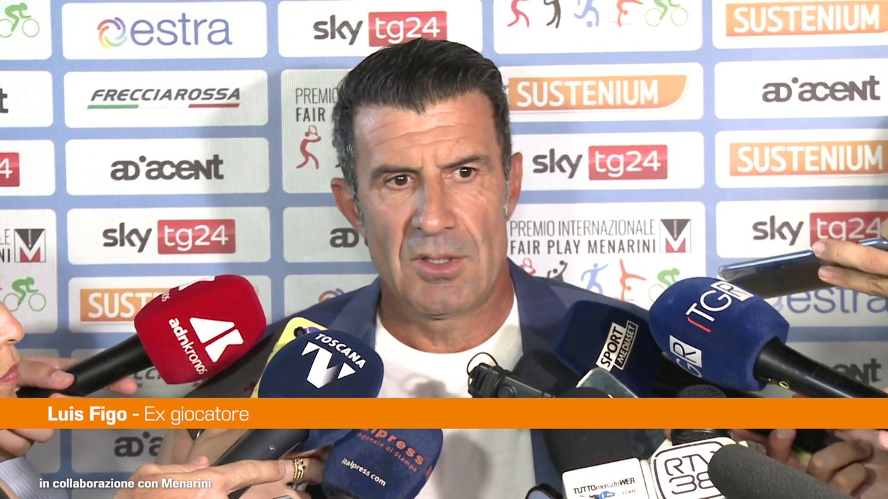 Figo "Stagione Inter non soddisfacente, Chivu scelta coraggiosa"