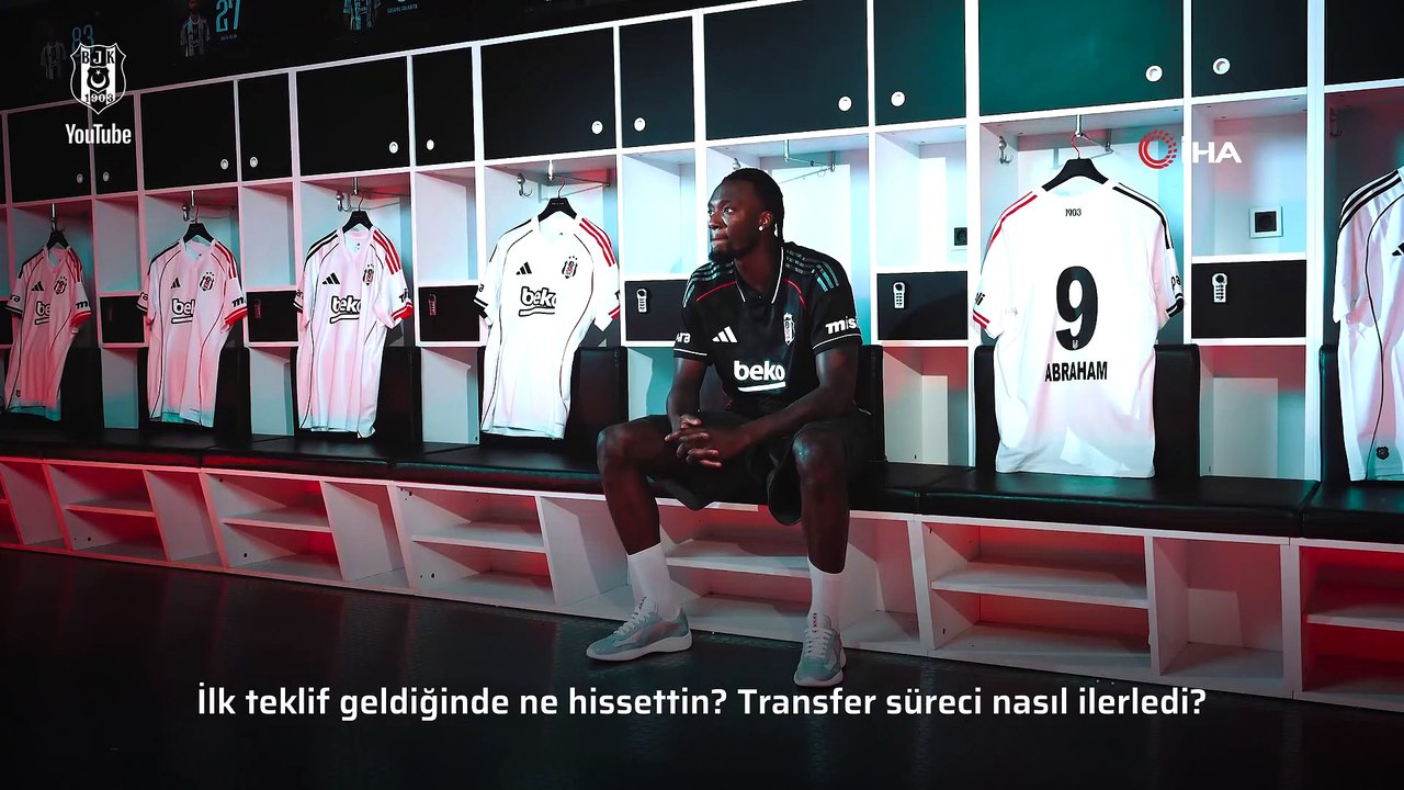 İlk röportajını veren Tammy Abraham, taraftarı heyecanlandırdı