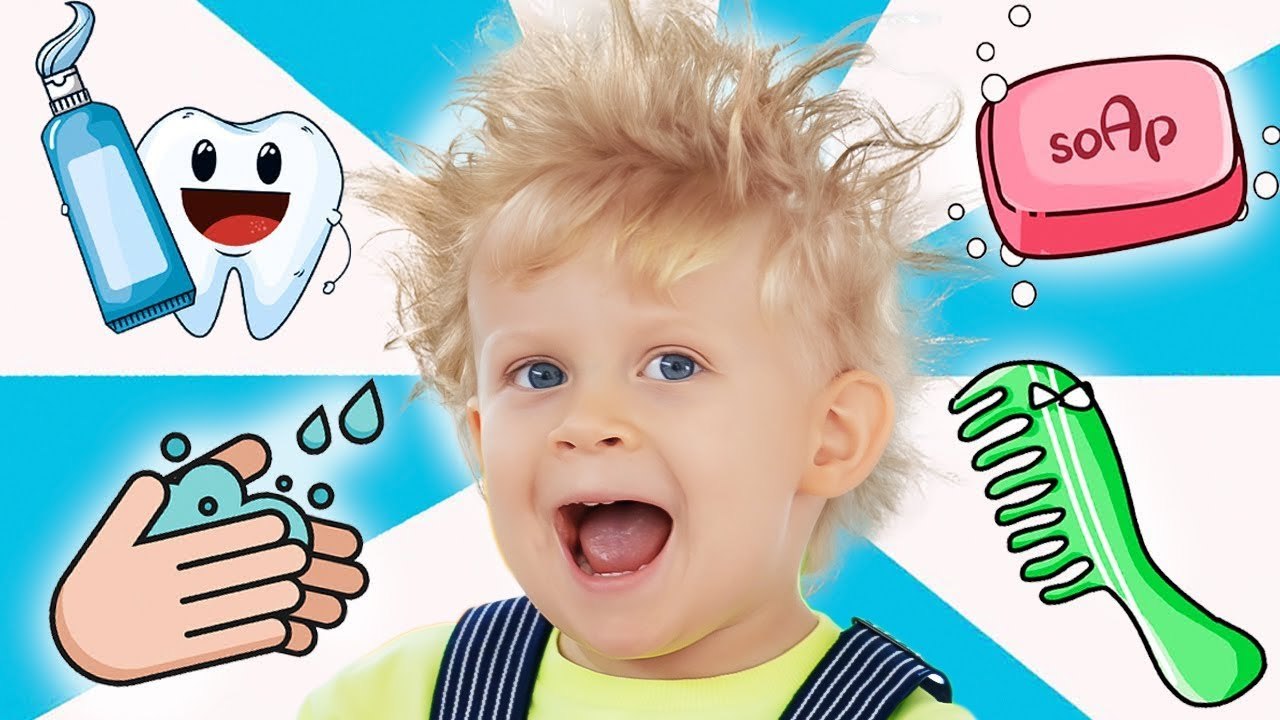 Oliver and Mom Learn Good Habits For Kids