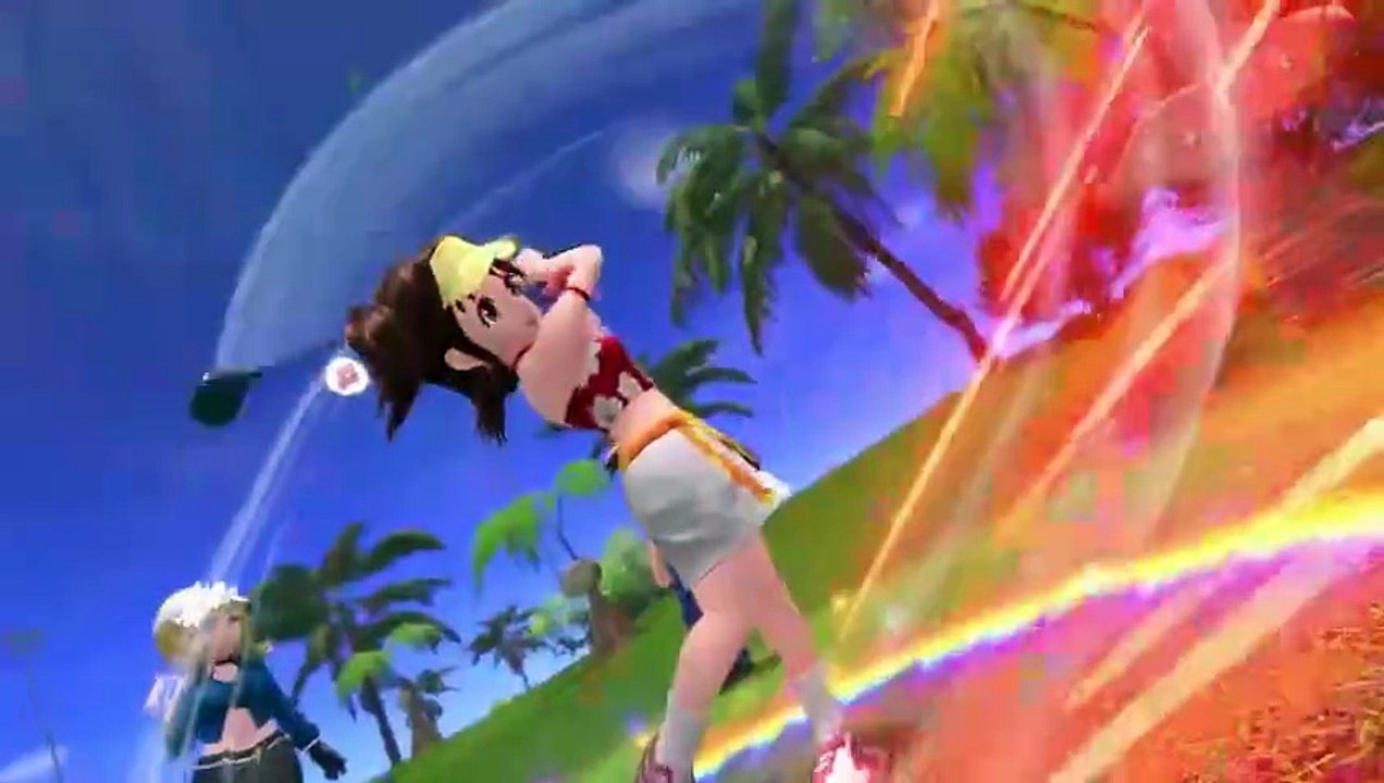EVERYBODY'S GOLF HOT SHOTS – Gameplay Overview Trailer - GameSpot 1