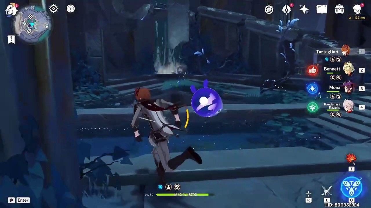 Childe in a hurry_ SPEED 😧